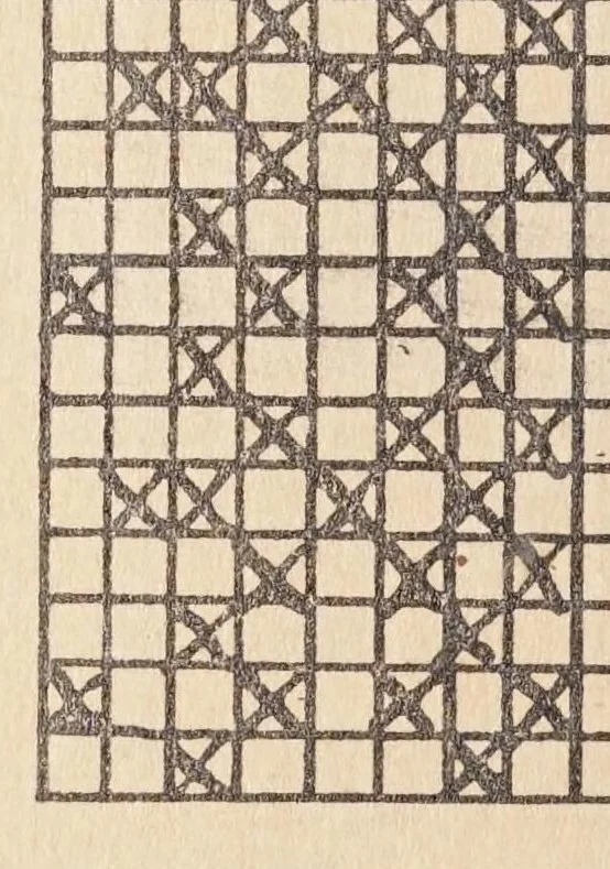 An illustration from Supplement to the book "Standard cotton cloths and their construction", 1927, leaf 34