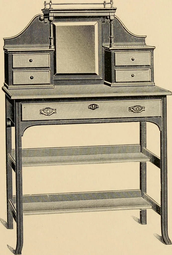 An illustration from Supplement to spring catalogue : desks, cabinets, bookcases for the fall trade / Clark Bros. & Co., 1886, leaf 24
