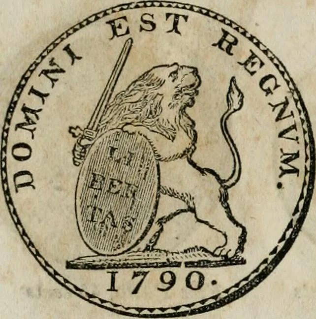 An illustration from Supplement to Thompson's Bank note reporter, containing 750 fac-similes of the various gold and silver coins, most generally found in circulation, 1850, leaf 31