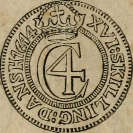 An illustration from Supplement to Thompson's Bank note reporter, containing 750 fac-similes of the various gold and silver coins, most generally found in circulation, 1850, leaf 45