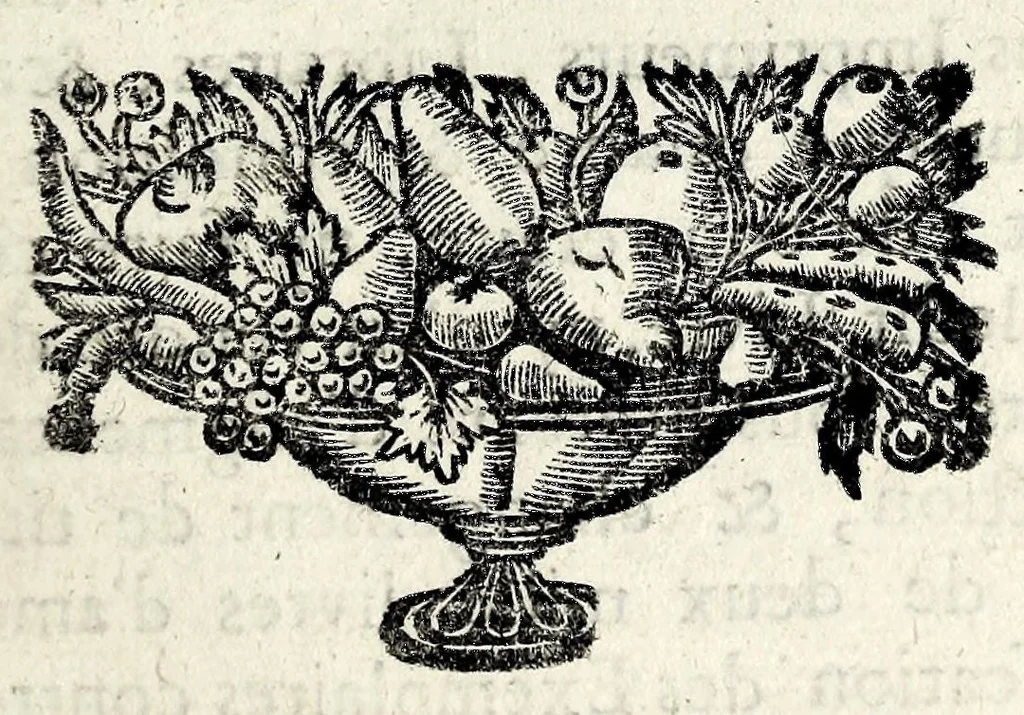 An illustration from Supplementum de scriptoribus vel scriptis ecclesisaticis [sic] a Bellarmino omissis : ad annum 1460, vel ad artem typographicam inventam, 1686, leaf 21