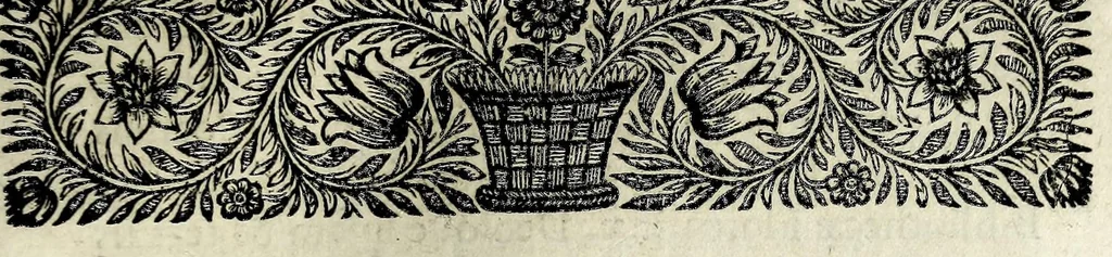 An illustration from Supplementum de scriptoribus vel scriptis ecclesisaticis [sic] a Bellarmino omissis : ad annum 1460, vel ad artem typographicam inventam, 1686, leaf 25