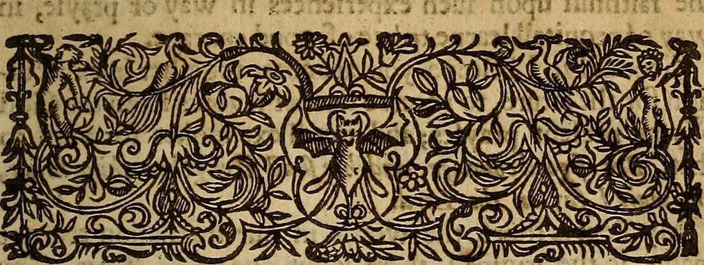An illustration from A support for the sinking heart in times of distresse : or, A sermon preached in London, to uphold hope and allay feare, January 4th, which was a day of great trouble and deepe danger in the city, 1642, leaf 42