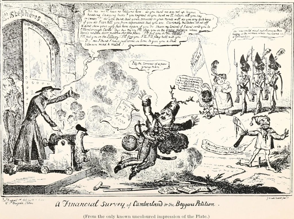 An illustration from Suppressed plates, wood engravings, &c., together with other curiosities germane thereto; being an account of certain matters peculiarly alluring to the collector, 1907, leaf 107