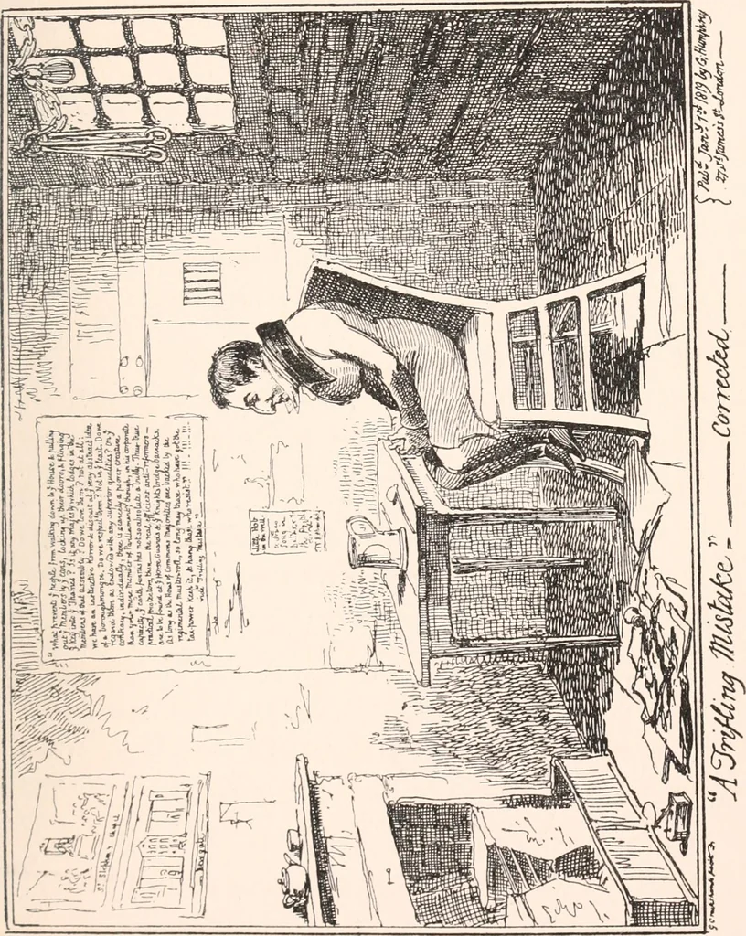 An illustration from Suppressed plates, wood engravings, &c., together with other curiosities germane thereto; being an account of certain matters peculiarly alluring to the collector, 1907, leaf 116