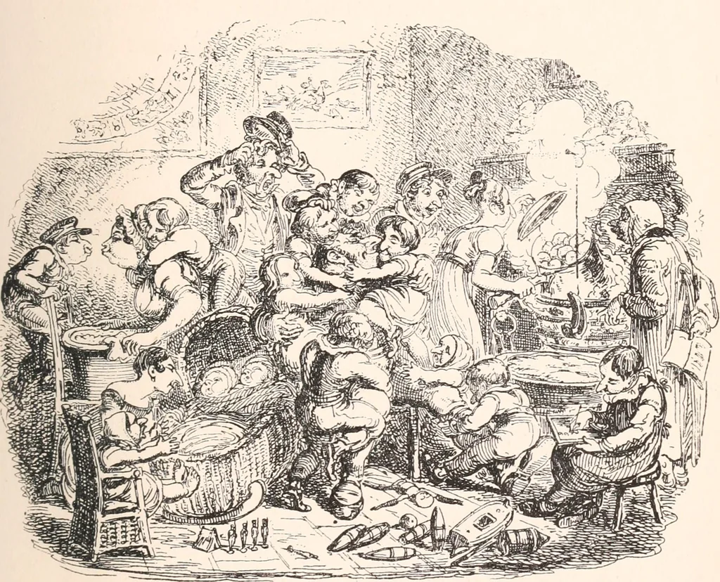 An illustration from Suppressed plates, wood engravings, &c., together with other curiosities germane thereto; being an account of certain matters peculiarly alluring to the collector, 1907, leaf 122