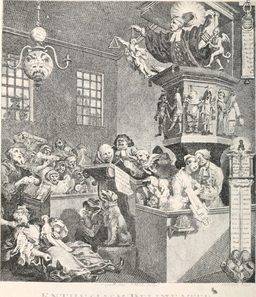 An illustration from Suppressed plates, wood engravings, &c., together with other curiosities germane thereto; being an account of certain matters peculiarly alluring to the collector, 1907, leaf 135