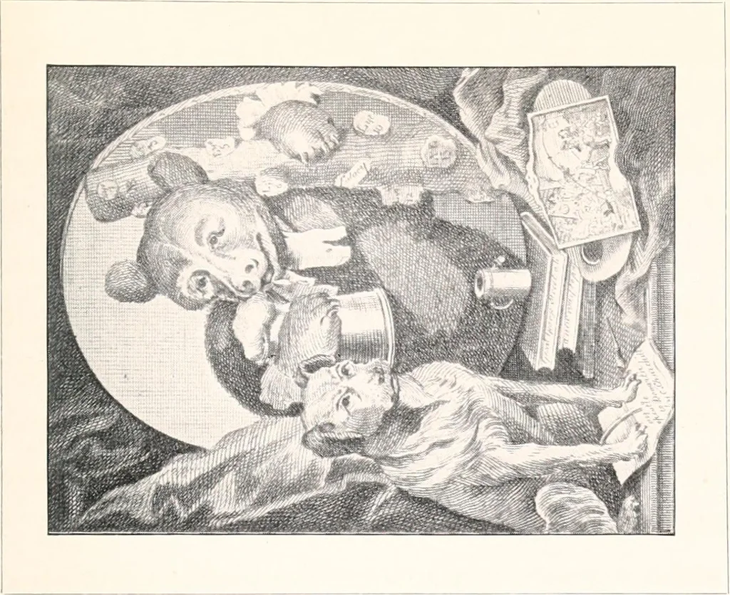 An illustration from Suppressed plates, wood engravings, &c., together with other curiosities germane thereto; being an account of certain matters peculiarly alluring to the collector, 1907, leaf 162