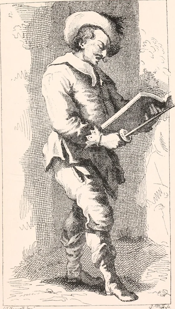 An illustration from Suppressed plates, wood engravings, &c., together with other curiosities germane thereto; being an account of certain matters peculiarly alluring to the collector, 1907, leaf 166