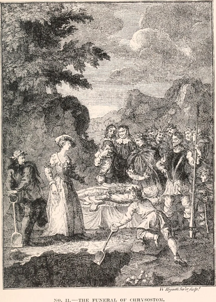 An illustration from Suppressed plates, wood engravings, &c., together with other curiosities germane thereto; being an account of certain matters peculiarly alluring to the collector, 1907, leaf 168