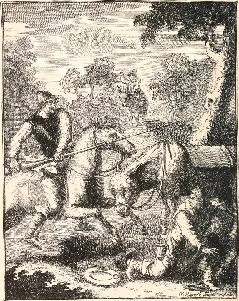 An illustration from Suppressed plates, wood engravings, &c., together with other curiosities germane thereto; being an account of certain matters peculiarly alluring to the collector, 1907, leaf 171