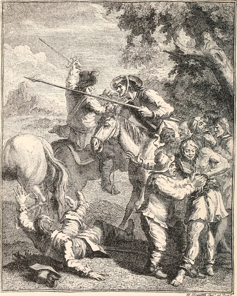 An illustration from Suppressed plates, wood engravings, &c., together with other curiosities germane thereto; being an account of certain matters peculiarly alluring to the collector, 1907, leaf 173