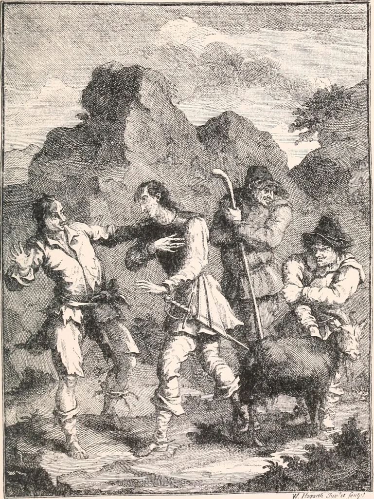 An illustration from Suppressed plates, wood engravings, &c., together with other curiosities germane thereto; being an account of certain matters peculiarly alluring to the collector, 1907, leaf 174