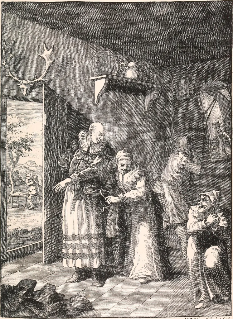 An illustration from Suppressed plates, wood engravings, &c., together with other curiosities germane thereto; being an account of certain matters peculiarly alluring to the collector, 1907, leaf 176
