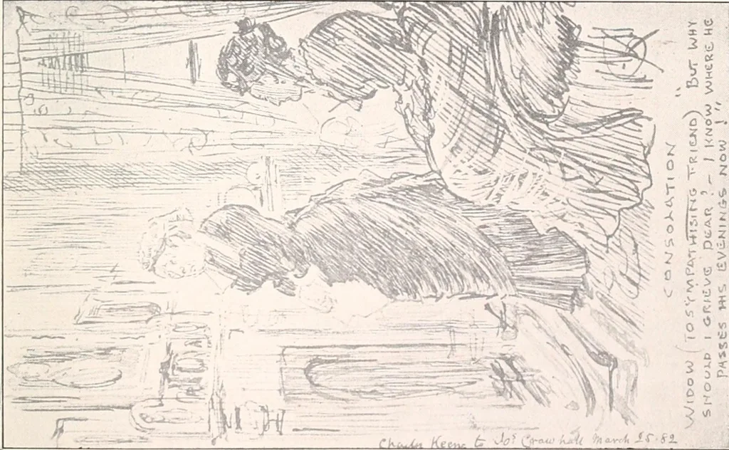 An illustration from Suppressed plates, wood engravings, &c., together with other curiosities germane thereto; being an account of certain matters peculiarly alluring to the collector, 1907, leaf 190