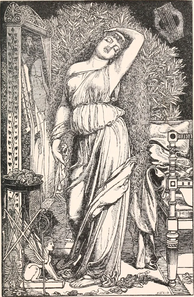 An illustration from Suppressed plates, wood engravings, &c., together with other curiosities germane thereto; being an account of certain matters peculiarly alluring to the collector, 1907, leaf 198