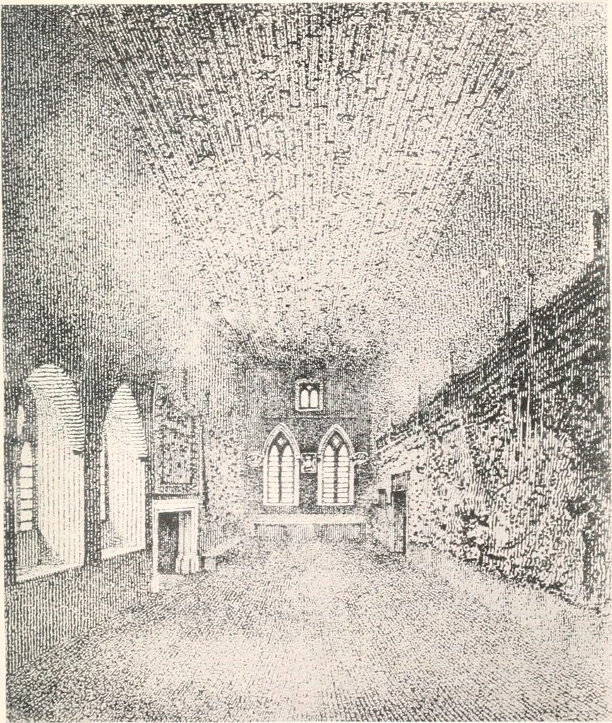 An illustration from Suppressed plates, wood engravings, &c., together with other curiosities germane thereto; being an account of certain matters peculiarly alluring to the collector, 1907, leaf 206