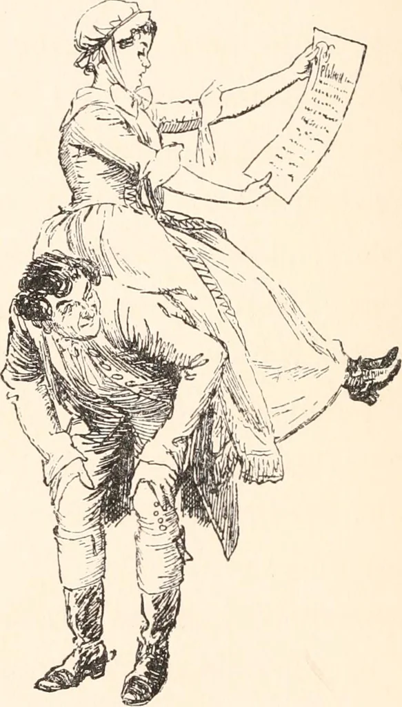 An illustration from Suppressed plates, wood engravings, &c., together with other curiosities germane thereto; being an account of certain matters peculiarly alluring to the collector, 1907, leaf 231