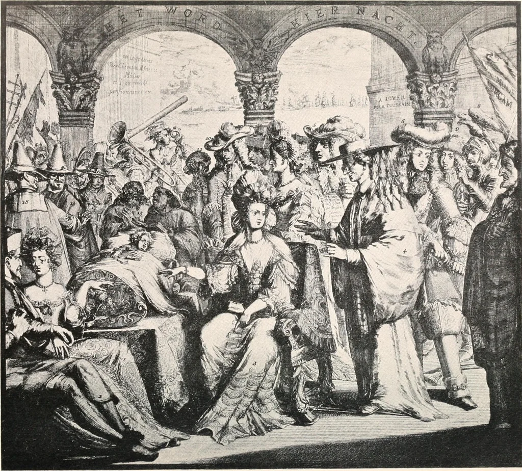 An illustration from Suppressed plates, wood engravings, &c., together with other curiosities germane thereto; being an account of certain matters peculiarly alluring to the collector, 1907, leaf 267