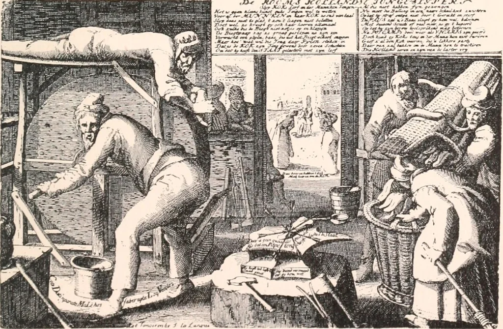 An illustration from Suppressed plates, wood engravings, &c., together with other curiosities germane thereto; being an account of certain matters peculiarly alluring to the collector, 1907, leaf 294