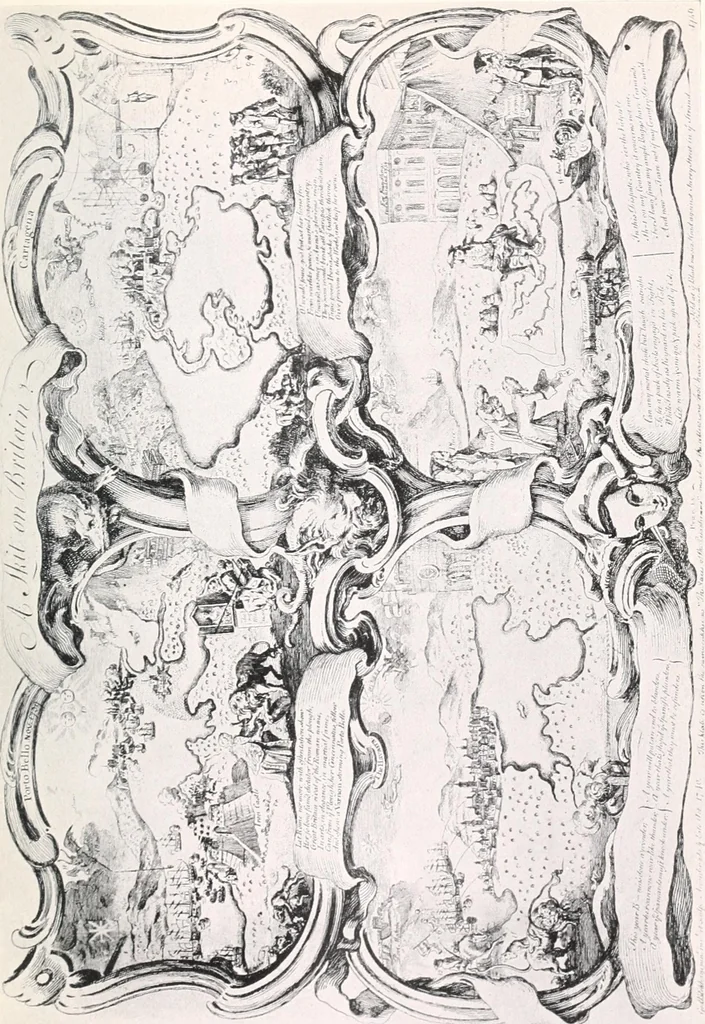 An illustration from Suppressed plates, wood engravings, &c., together with other curiosities germane thereto; being an account of certain matters peculiarly alluring to the collector, 1907, leaf 310