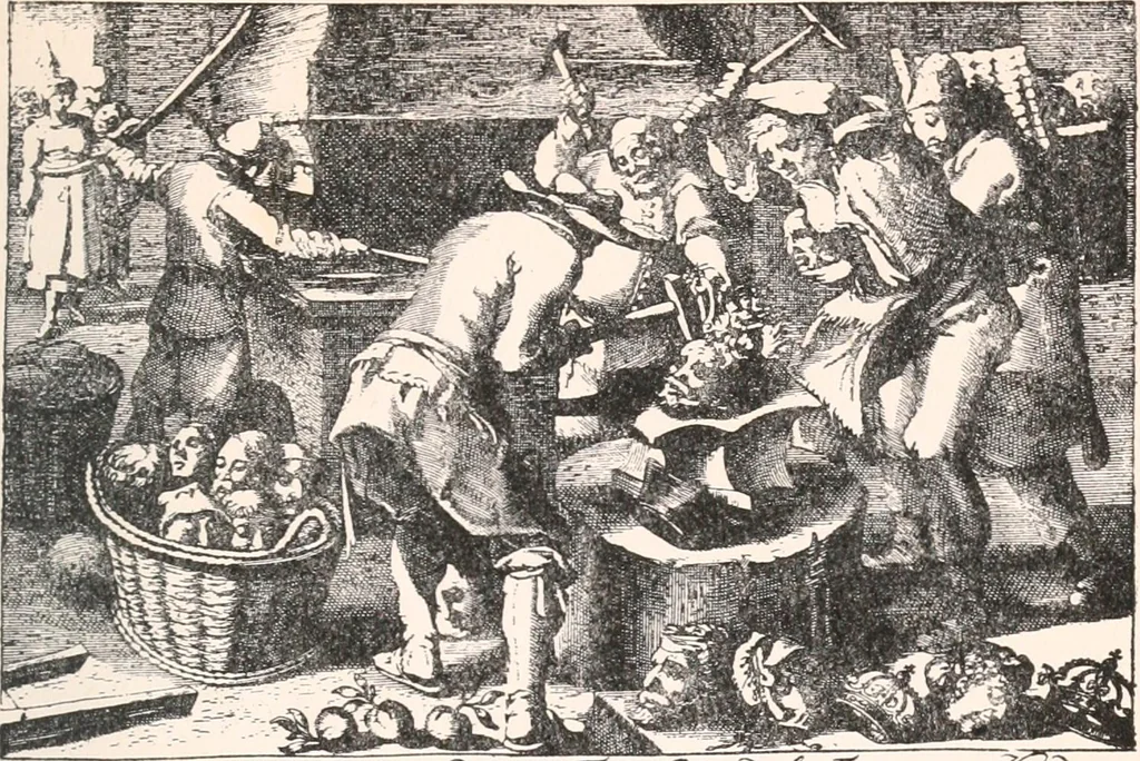 An illustration from Suppressed plates, wood engravings, &c., together with other curiosities germane thereto; being an account of certain matters peculiarly alluring to the collector, 1907, leaf 326