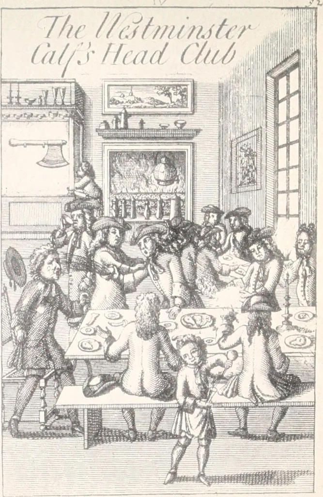 An illustration from Suppressed plates, wood engravings, &c., together with other curiosities germane thereto; being an account of certain matters peculiarly alluring to the collector, 1907, leaf 328