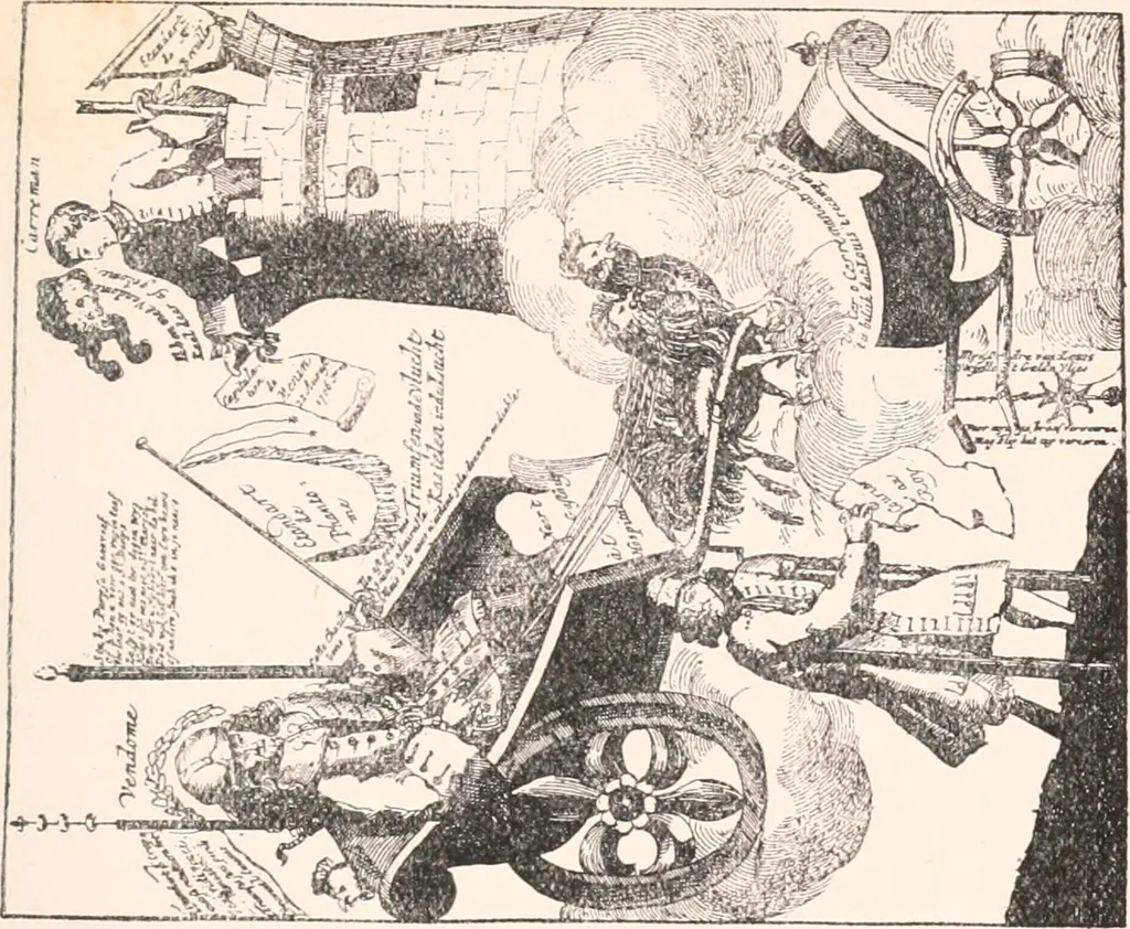 An illustration from Suppressed plates, wood engravings, &c., together with other curiosities germane thereto; being an account of certain matters peculiarly alluring to the collector, 1907, leaf 330