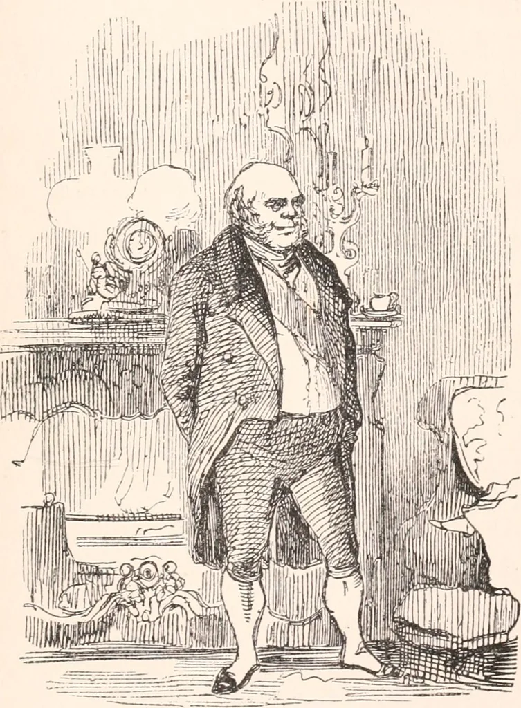 An illustration from Suppressed plates, wood engravings, &c., together with other curiosities germane thereto; being an account of certain matters peculiarly alluring to the collector, 1907, leaf 36