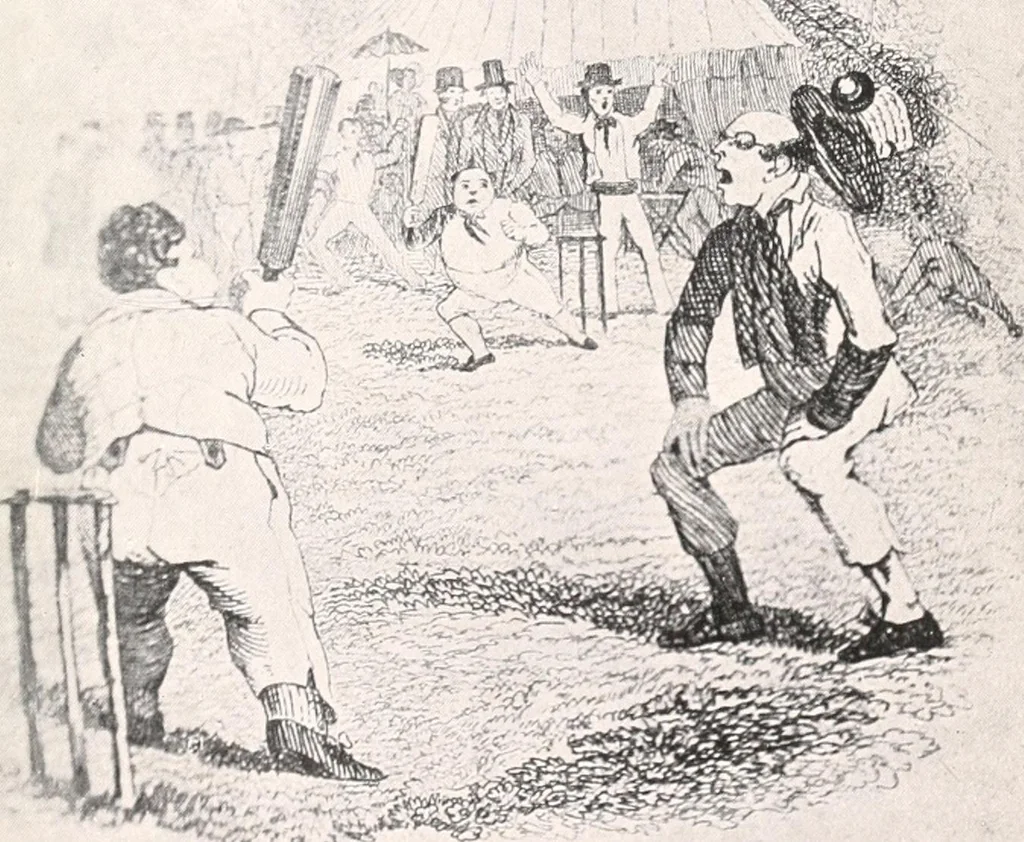 An illustration from Suppressed plates, wood engravings, &c., together with other curiosities germane thereto; being an account of certain matters peculiarly alluring to the collector, 1907, leaf 60