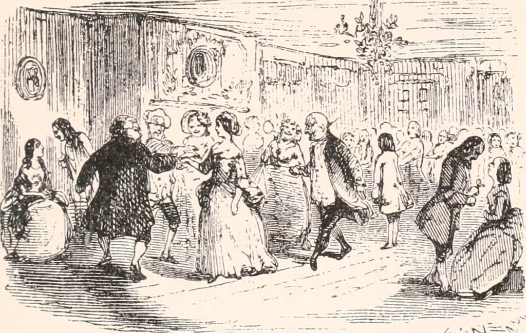 An illustration from Suppressed plates, wood engravings, &c., together with other curiosities germane thereto; being an account of certain matters peculiarly alluring to the collector, 1907, leaf 70
