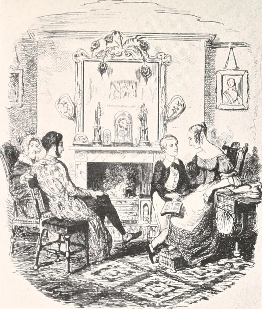An illustration from Suppressed plates, wood engravings, &c., together with other curiosities germane thereto; being an account of certain matters peculiarly alluring to the collector, 1907, leaf 86