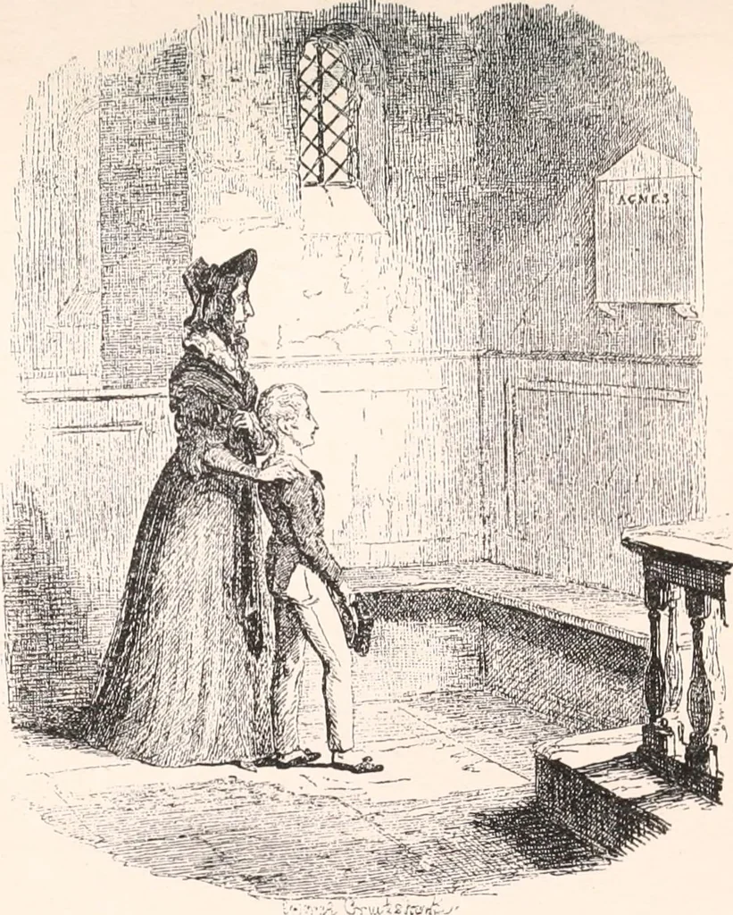 An illustration from Suppressed plates, wood engravings, &c., together with other curiosities germane thereto; being an account of certain matters peculiarly alluring to the collector, 1907, leaf 90