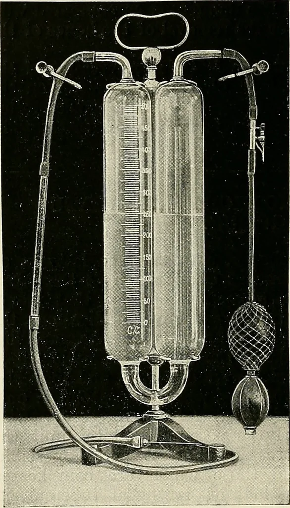 An illustration from Surgery of the lung, 1913, leaf 187