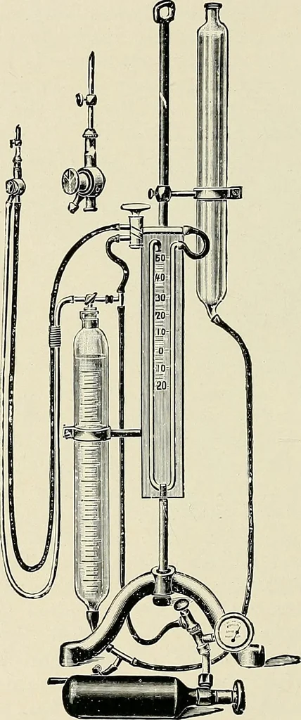 An illustration from Surgery of the lung, 1913, leaf 187