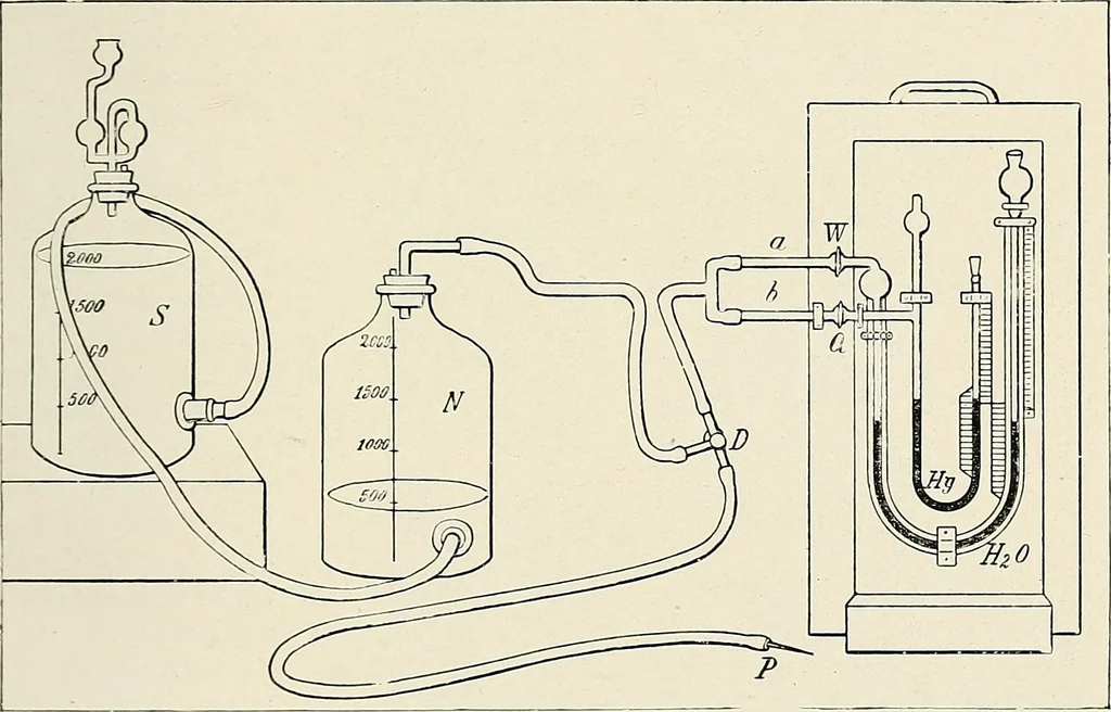 An illustration from Surgery of the lung, 1913, leaf 188