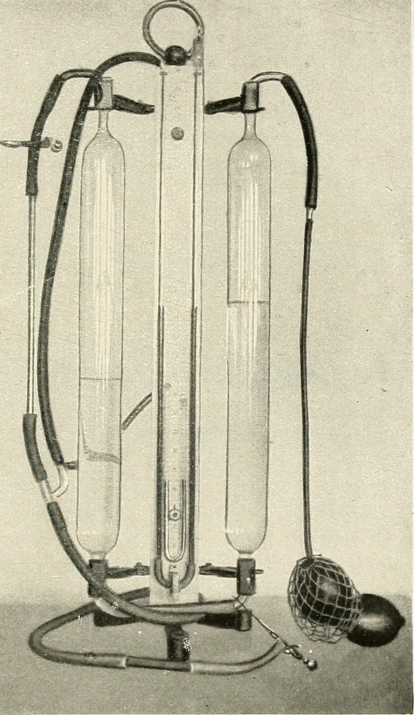 An illustration from Surgery of the lung, 1913, leaf 190