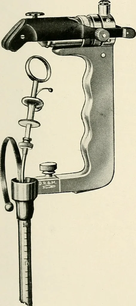 An illustration from Surgery of the lung, 1913, leaf 240