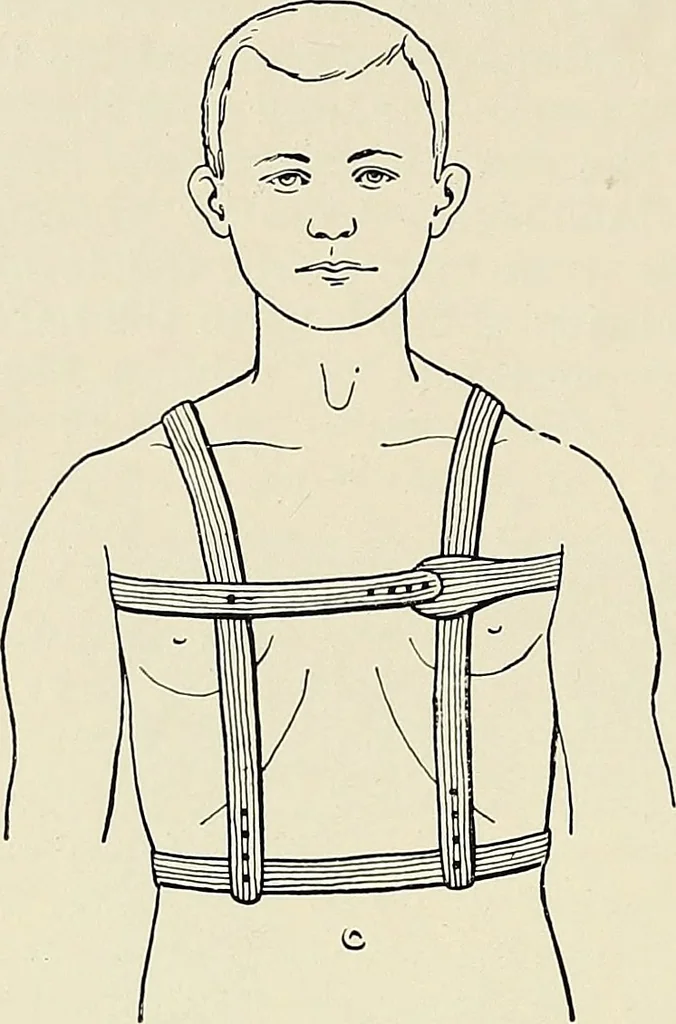 An illustration from Surgery of the lung, 1913, leaf 251