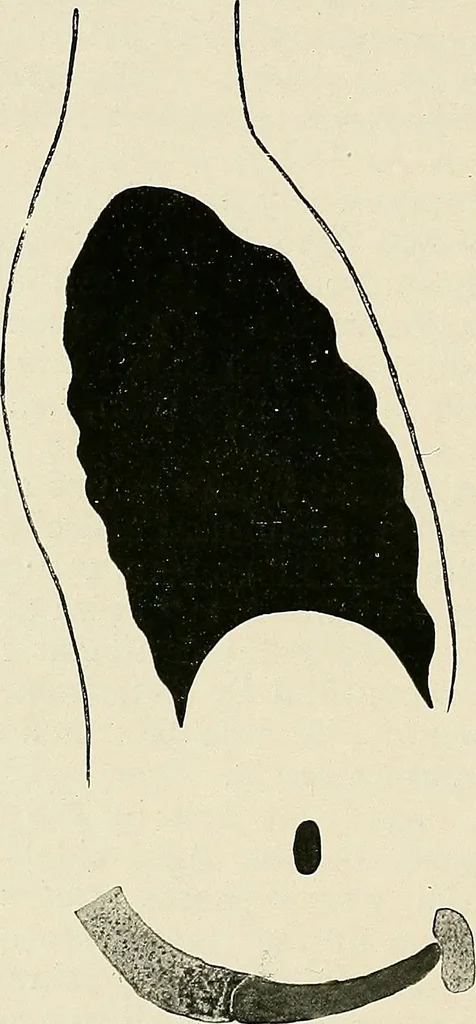 An illustration from Surgery of the lung, 1913, leaf 259