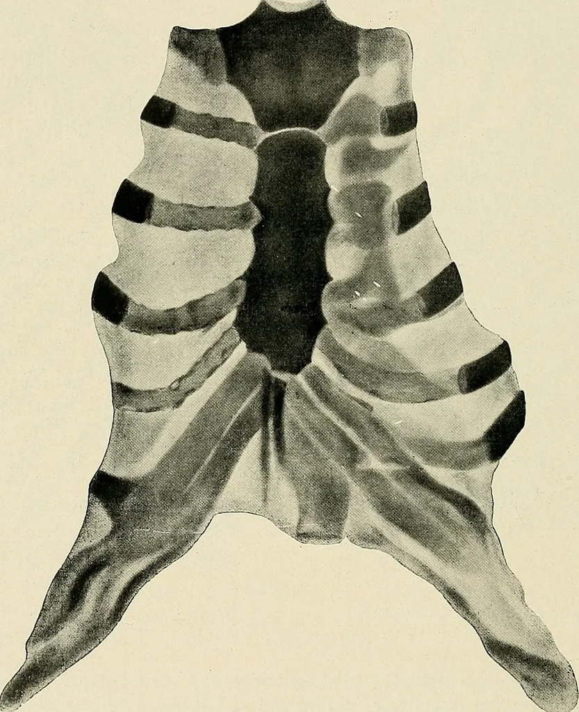 An illustration from Surgery of the lung, 1913, leaf 265