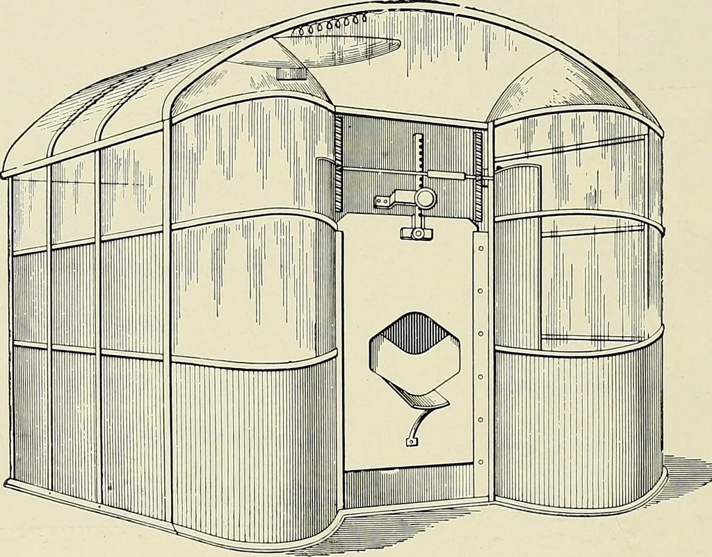 An illustration from Surgery of the lung, 1913, leaf 47
