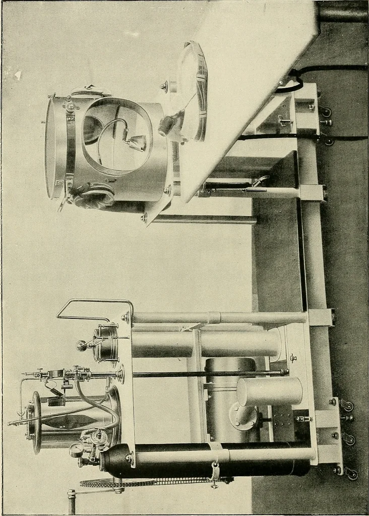 An illustration from Surgery of the lung, 1913, leaf 51