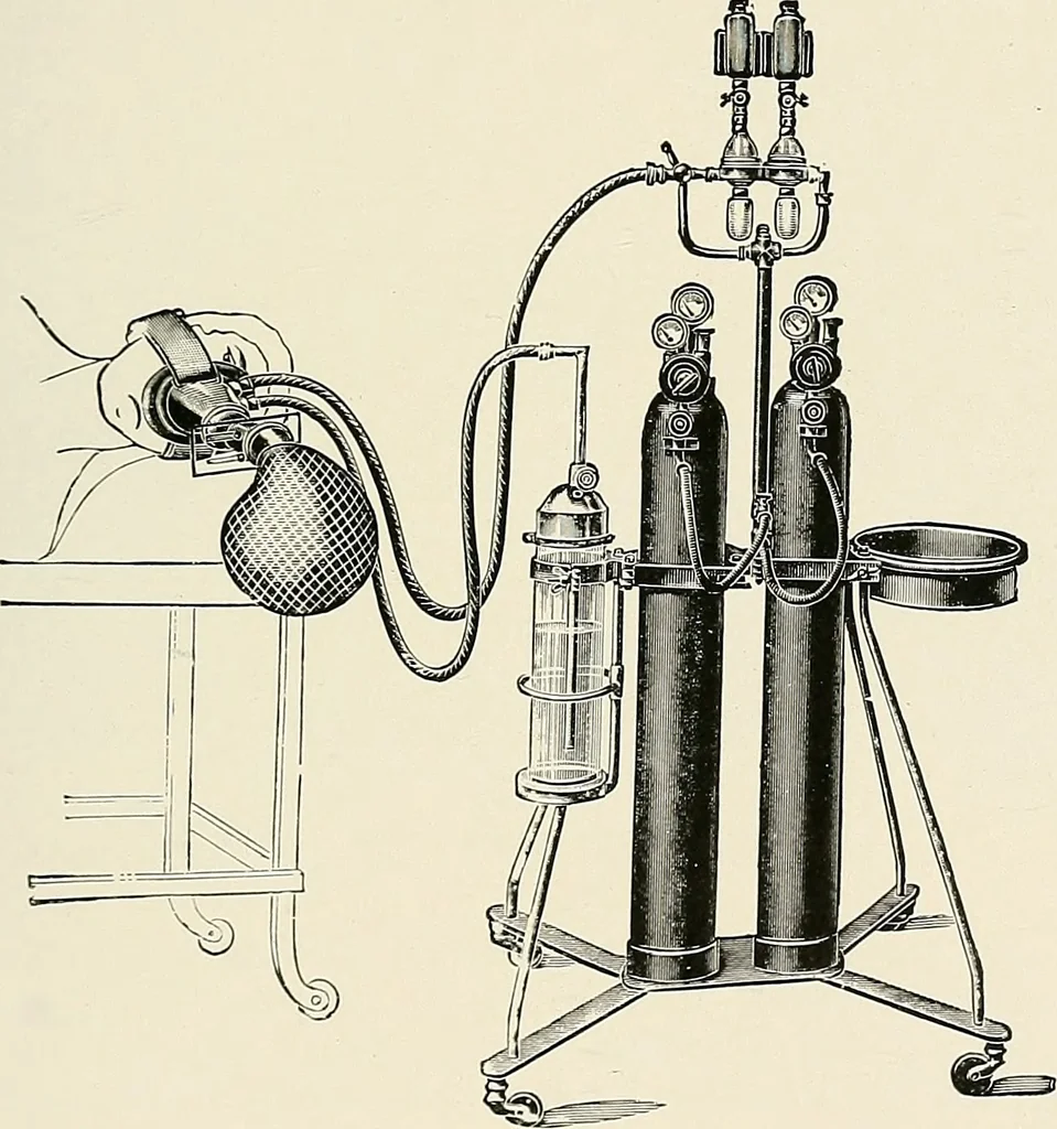 An illustration from Surgery of the lung, 1913, leaf 54