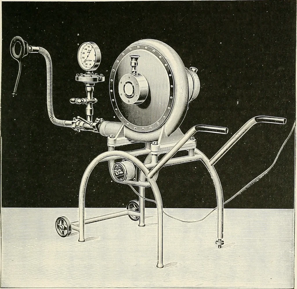 An illustration from Surgery of the lung, 1913, leaf 56