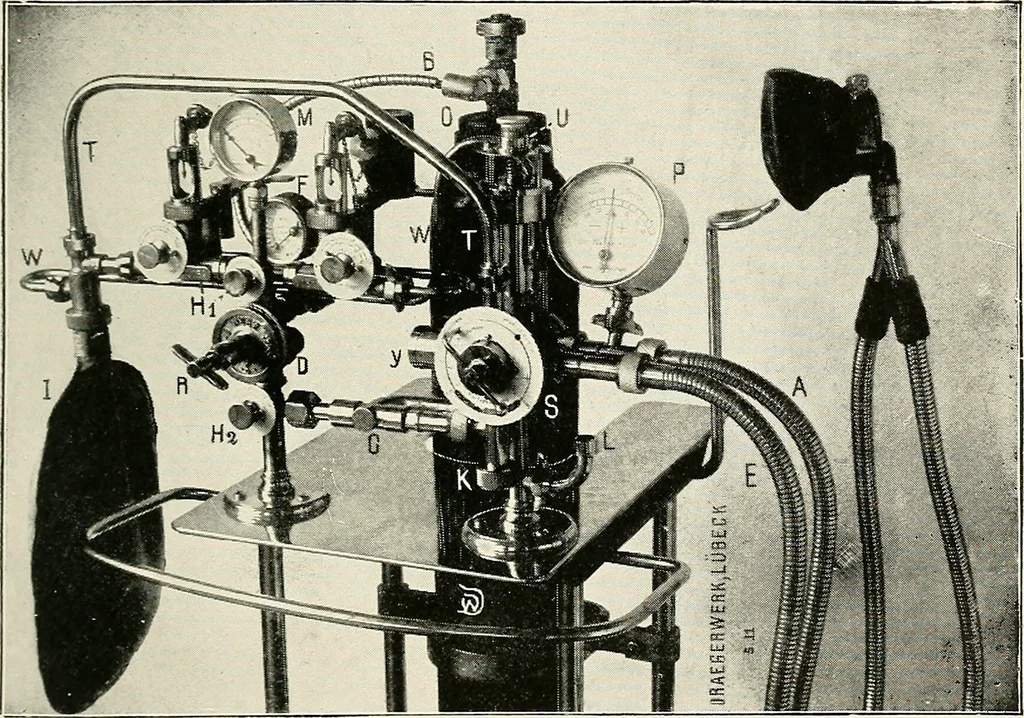 An illustration from Surgery of the lung, 1913, leaf 58