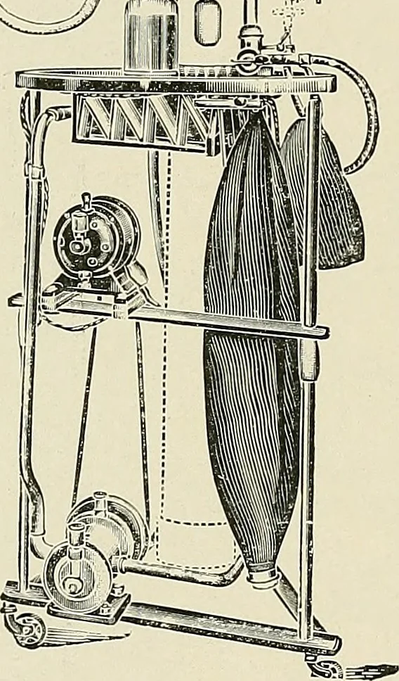An illustration from Surgery of the lung, 1913, leaf 59