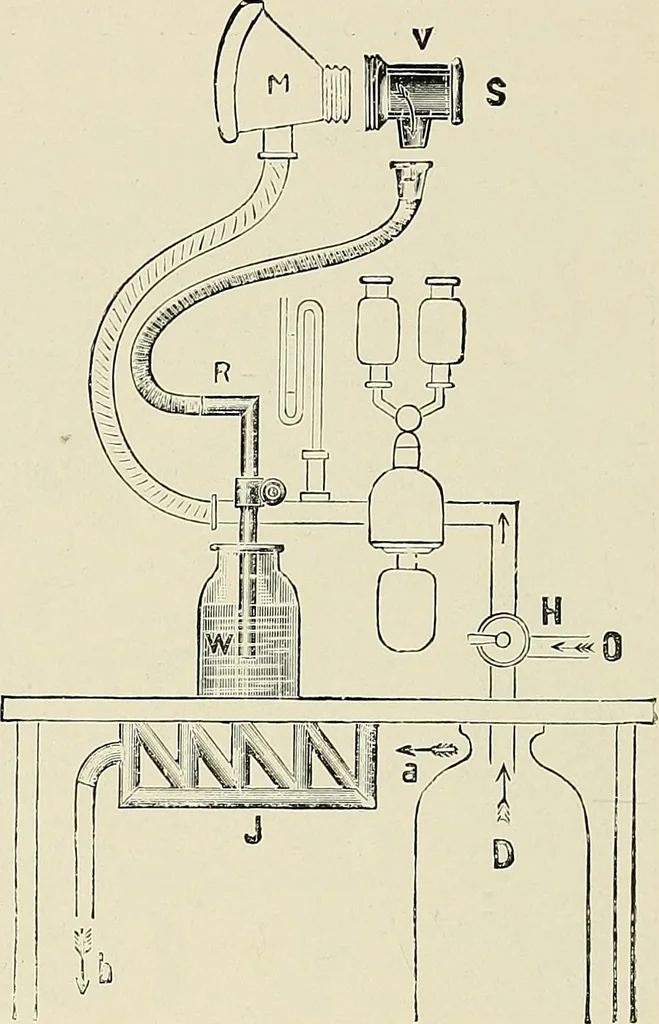 An illustration from Surgery of the lung, 1913, leaf 59