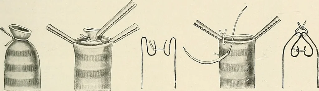 An illustration from Surgery of the lung, 1913, leaf 82