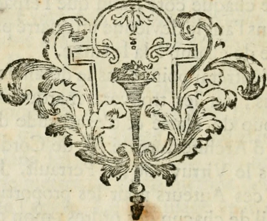 An illustration from Essai sur l'architecture, 1755, leaf 127